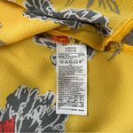 Banana Republic Yellow Floral Blouse Photo 8