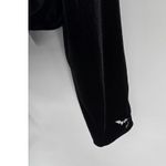 ModCloth Collectif Black Velvet Bat Moon Moto Jacket Women's US 16 UK 20 Photo 1