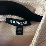 EXPRESS  Textured Blush Tank Top Photo 4