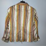 Akris Punto  Multicolor Silk Jacket and Skirt Set Size 12 Photo 2