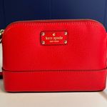 Kate Spade Red Wellesley Hanna Purse Photo 0