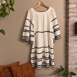 LISA MARIE FERNANDEZ x Target Ric‎ Rac Dress White Photo 4