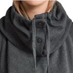 All Saints Brooke Sweatshirt jacket size m Photo 3