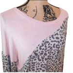 Maurice's Colorblock Leopard Print Women's Top Photo 4