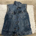 Lucky Brand Denim Vest XSmall Photo 4