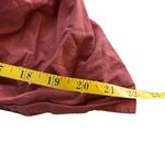 Anthropologie By  Ruffled Crop Crimson Top Size Small Bohemian Hippie Festival Photo 8