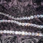 Fabulous Tennis necklace and bracelet set Silver Photo 6