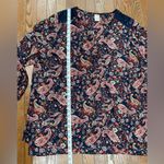 Terra & Sky  Multicolor Patterned Top Photo 2