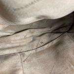 Brahmin  Crocodile-Embossed Melbourne Asher Beige Handbag Photo 5