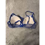 Victoria's Secret  32C Dream Angels Lined Demi Bra Floral Photo 1