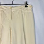Ann Taylor  Petite Pale Yellow Wide Leg Dress Pants 2P Photo 2