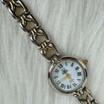 Vintage Oleg Cassini Silver & Gold Tone Watch *Needs Battery* Photo 1