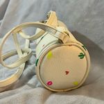 Icing White Crossbody Bag with Colorful Accents Photo 3