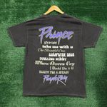 Prince Purple Rain Album T-Shirt Size Medium Photo 2