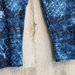 Everlast  Sport Women's Capri Leggings Size Large Blue Tie-Dye Activewear Photo 0