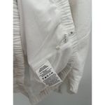 Nike White ESS Woven Jacket Full Zip Activewear Lightweight Womens Large NWT Photo 7