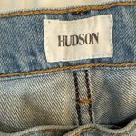 Hudson Jeans  Lightwash Crop Riley Relaxed Straight 27 98% cotton Made in USA Photo 1