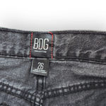 Urban Outfitters BDG Black Cut Off High Waisted Mom Jean Shorts 26 Photo 6