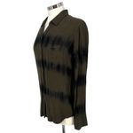 Rails  Hunter Olive Black Waves Button-Down Shirt Womens Size Small Photo 4