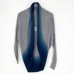 Calia Knit Ombré Shrug S Gray Photo 2