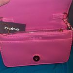 Bebe  Sophia Los Angeles Crossbody Small Bubblegum Bag Photo 4