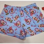 Strawberry shortcake women's Medium jogger shorts W26'' x L12'' Blue Photo 1