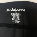 Liz Claiborne Black Cream Top Jacket Set Sz XL Photo 5