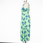 Likely  Karrica Maxi Dress Blue Floral Cut Out Print Photo 6