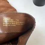 Etienne Aigner  Codona knee high riding boots size US 7 brown suede leather NEW Photo 8