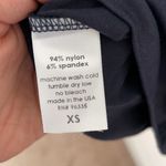 Susana Monaco Revolve  navy blue tiewaist romper XS Photo 4