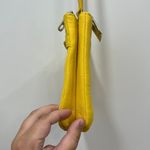 Talbots Womens Crossbody Purse NWT $119 Yellow Shoulder Bag Buckle Leather Photo 2