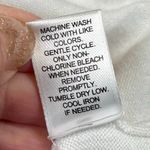 Cato  White Sweater Black Outline 3/4 Sleeve XL Top Photo 9