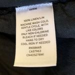 Caslon Black 100% Linen Cropped Pants Size XL Lagenlook Photo 4