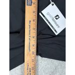 FootJoy golf leisure womens high waisted crop pants Pull On Black Lightweight Xs Photo 3