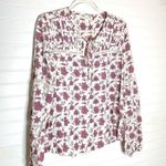 Chelsea and Violet  Floral Blouse Photo 4
