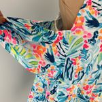 Lilly Pulitzer Bellamie Dress Serene Blue Tippy Top Photo 6