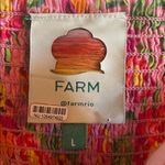 Farm Rio  Mixed Fruits Paradise Midi Dress Photo 3