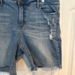 Sofia Vergara Denim‎ Shorts Size 20 Blue Photo 4