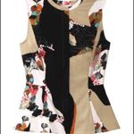 3.1 Phillip Lim  TARGET Zipper Floral Peplum Top Photo 1