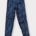 Aerie  Offline Real Me Snakeskin Crossover 7/8 Leggings Photo 8