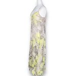 Swoon Boutique Swoon Women's Floral Spaghetti Strap Faux Wrap Deep V-Neck Draped Maxi Dress Photo 2