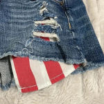 Harper 💛  Raw Hem Distressed Shorts Photo 2