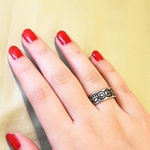 Emotions Ring Silver Photo 3