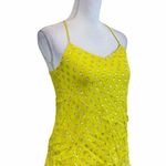 Ella Moss XS  Yellow Silver Tank Top Photo 1