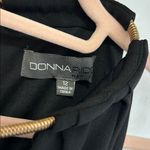 Donna Ricco  Keyhole Sleeveless Black Jumpsuit Photo 8