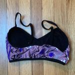Thief & Bandit Bikini Top in Wandering Floral size medium Blue Photo 2