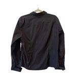 Brooks Brothers  Women’s Fitted Non Iron Stretch Blouse Shirt Size 14 Black Photo 1