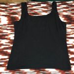 GRACE IN LA Gothic Fairy Grunge Whimsygoth Black Flower Floral Embroidered Sleeveless tank top blouse shirt-M Measurement in pics Photo 1