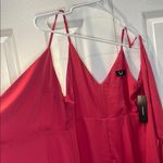 Lulus  Red Spaghetti Strap Maxi Dress for Weddings Photo 7