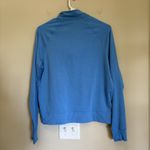 REI Coop Top Womens M Blue Active Pursuits Quarter Photo 4